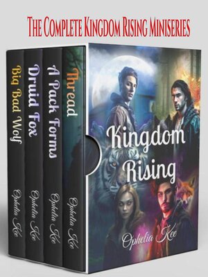 cover image of Kingdom Rising Boxed Set